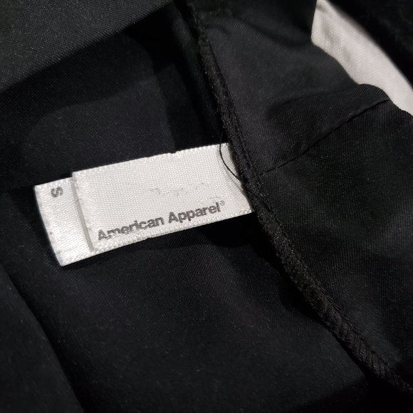 American Apparel Poplin Cross Front Dress - Picture 5 of 5